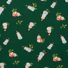 Ambesonne Christmas Fabric by The Yard, Poinsettia Flower Holly and  Mistletoe in Natural Traditional Combination, Decorative Satin Fabric for  Home