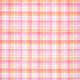 love letters - perennial plaid in pink  - designer cotton fabric