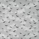 batty in grey - designer cotton fabric