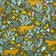 hello lucky lawns – wild and free in forest - designer cotton lawn