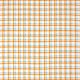 wildflowers - plaid in orange - designer cotton fabric