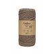 cinnamon (107) - 3 mm - Anchor Crafty Fine macrame yarn