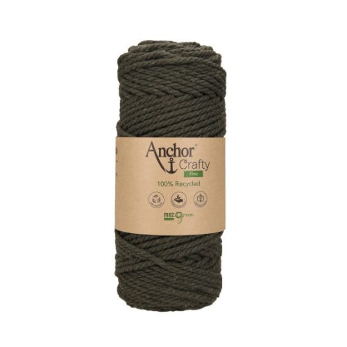 khaki (121) - 3 mm - Anchor Crafty Fine macrame yarn