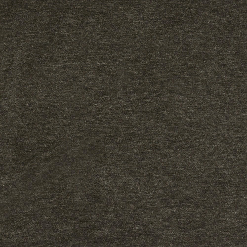 dark grey melange - solid jersey fabric