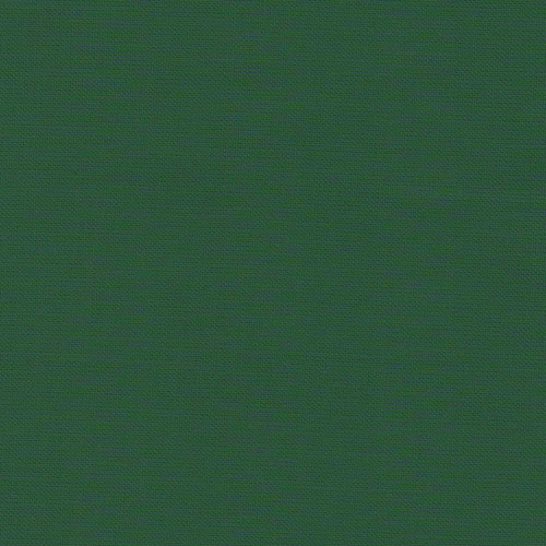 bottle green - solid cotton fabric