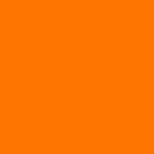 orange - solid cotton fabric