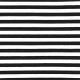 stripes black and white - printed jersey fabric